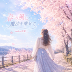 春の風に魔法を乗せて
