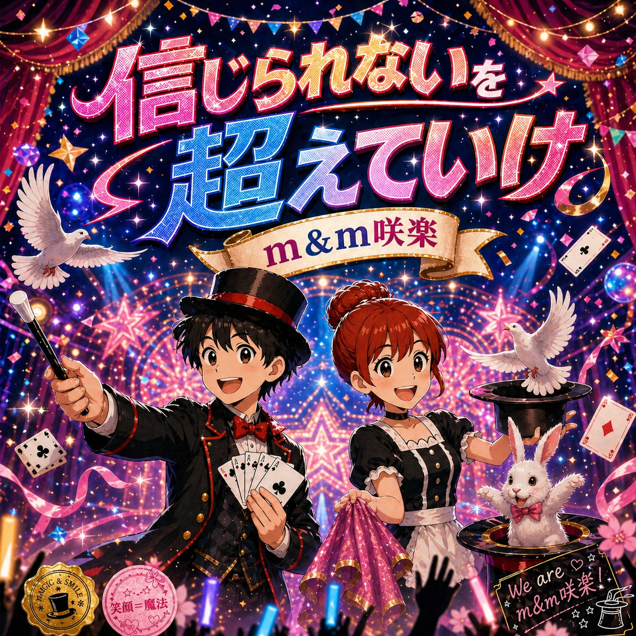 信じられないを超えていけ