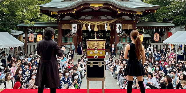 神社の例大祭